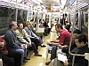 Subway ride from TSUKIJISHIJO to RYOGOKU
